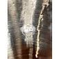 Used Paiste 24in 2002 BLACK BIG BEAT RIDE Cymbal