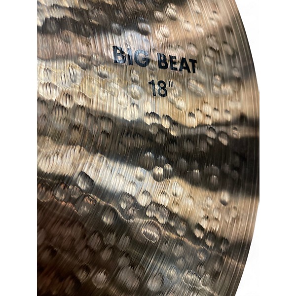 Used Paiste 18in Black Big Beat Cymbal