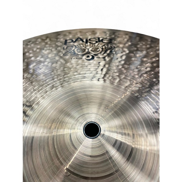 Used Paiste 18in Black Big Beat Cymbal