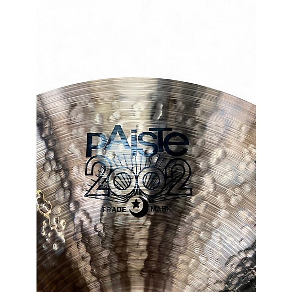 Used Paiste 18in Black Big Beat Cymbal