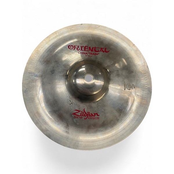 Used Zildjian 10in Oriental China Trash Cymbal
