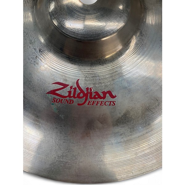 Used Zildjian 10in Oriental China Trash Cymbal