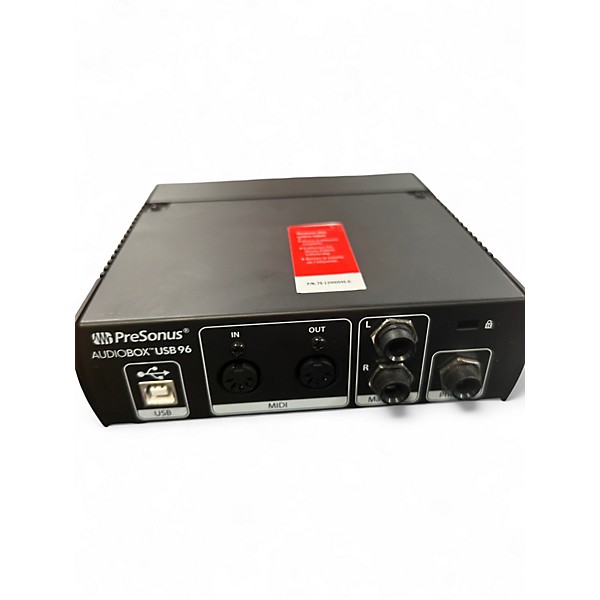 Used PreSonus Audiobox USB96 Audio Interface