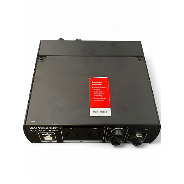 Used PreSonus Audiobox USB96 Audio Interface