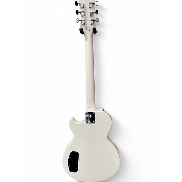 Used Epiphone les paul junior Macto Tool Edition white blue and red Solid Body Electric Guitar