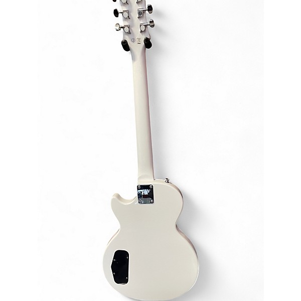 Used Epiphone les paul junior Macto Tool Edition white blue and red Solid Body Electric Guitar