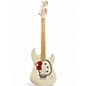 Used Fender Hello Kitty White Solid Body Electric Guitar thumbnail
