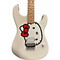 Used Fender Hello Kitty White Solid Body Electric Guitar