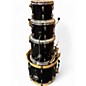 Used Gretsch Drums 4 Piece Renown Black Drum Kit thumbnail