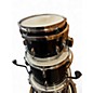 Used Gretsch Drums 4 Piece Renown Black Drum Kit