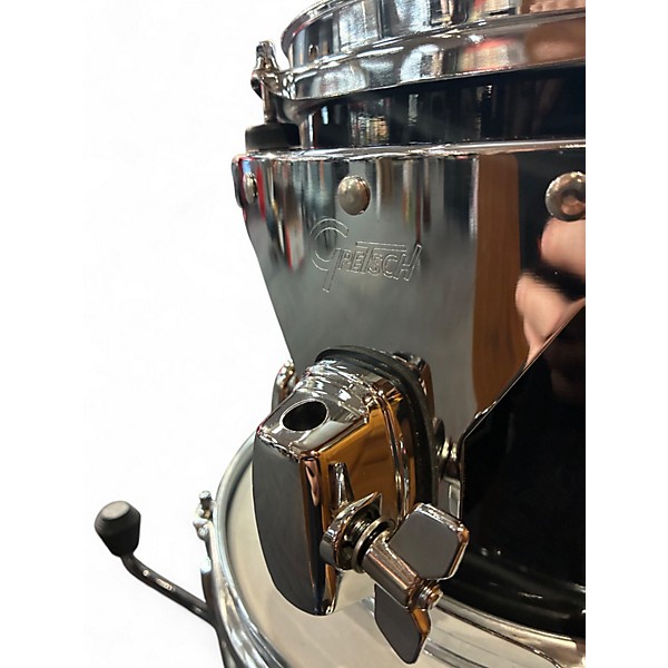 Used Gretsch Drums 4 Piece Renown Black Drum Kit