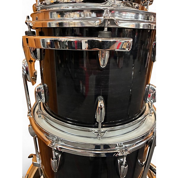Used Gretsch Drums 4 Piece Renown Black Drum Kit