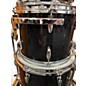 Used Gretsch Drums 4 Piece Renown Black Drum Kit