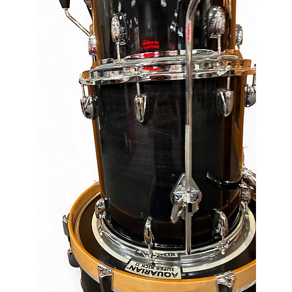 Used Gretsch Drums 4 Piece Renown Black Drum Kit