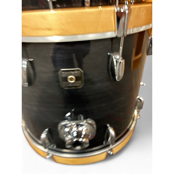 Used Gretsch Drums 4 Piece Renown Black Drum Kit