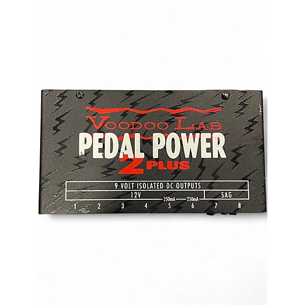 Used Voodoo Lab Pedal Power 2+ Power Supply