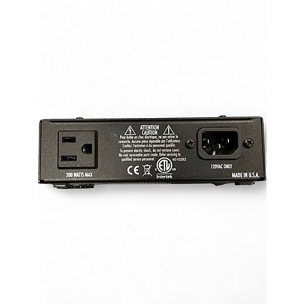 Used Voodoo Lab Pedal Power 2+ Power Supply