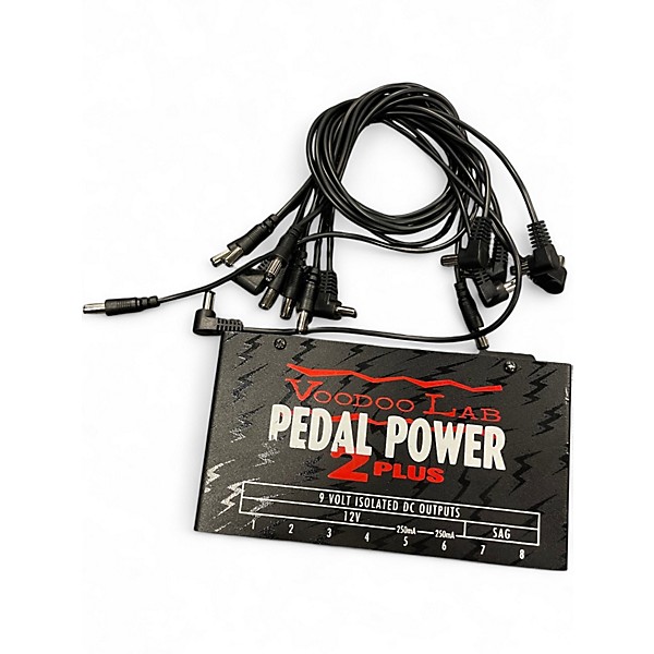 Used Voodoo Lab Pedal Power 2+ Power Supply