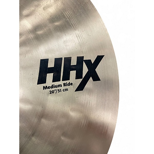 Used SABIAN 20in HHX Medium Ride Cymbal