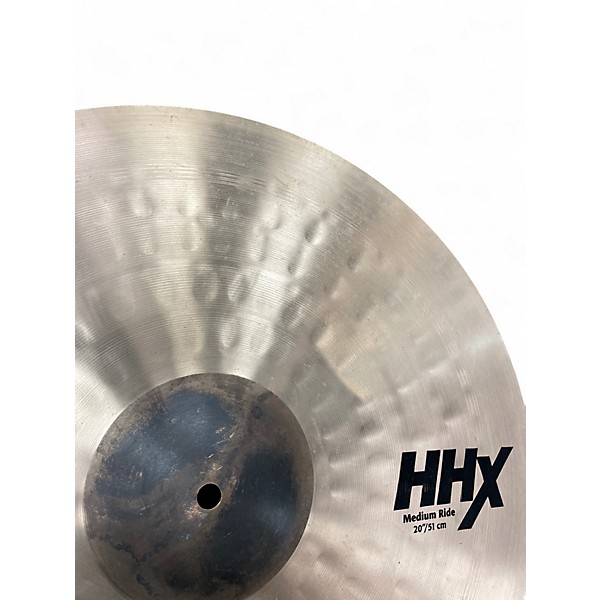 Used SABIAN 20in HHX Medium Ride Cymbal
