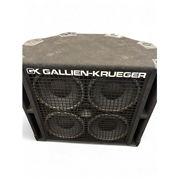 Used Gallien-Krueger 410RBH 800W Bass Cabinet