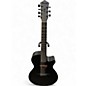Used Ibanez AEG721 Satin Black Acoustic Electric Guitar thumbnail
