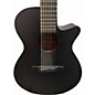 Used Ibanez AEG721 Satin Black Acoustic Electric Guitar
