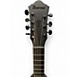 Used Ibanez AEG721 Satin Black Acoustic Electric Guitar