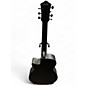 Used Ibanez AEG721 Satin Black Acoustic Electric Guitar