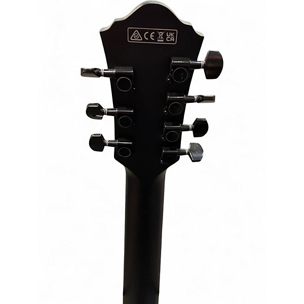 Used Ibanez AEG721 Satin Black Acoustic Electric Guitar