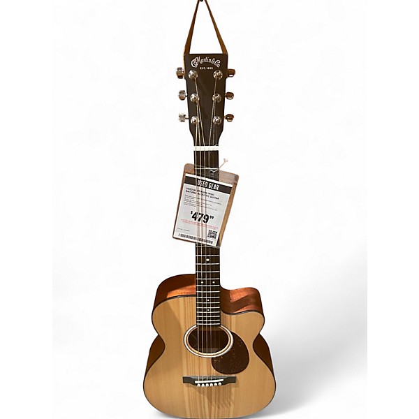Used Martin 000 JR10C Natural Acoustic Guitar