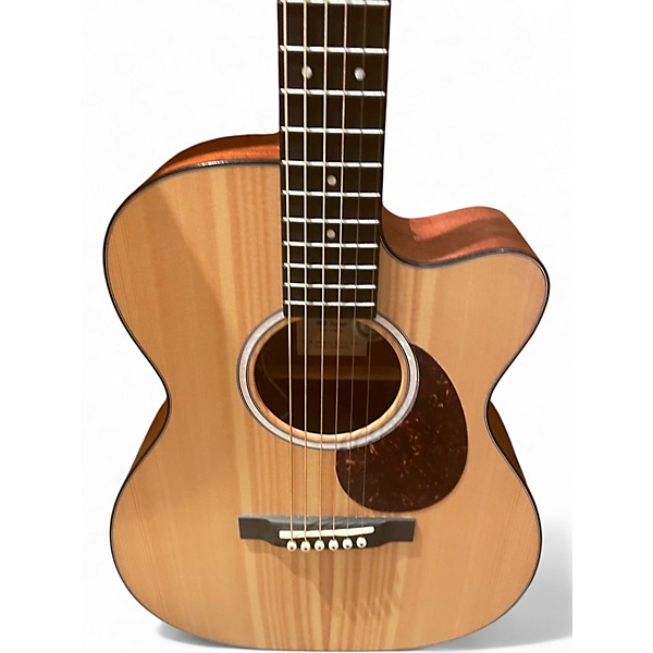 Used Martin 000 JR10C Natural Acoustic Guitar