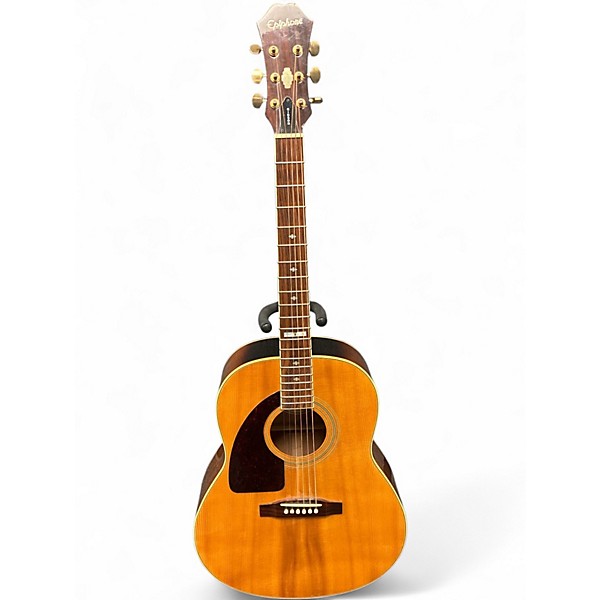 Used Epiphone AJ18L Natural Acoustic Guitar
