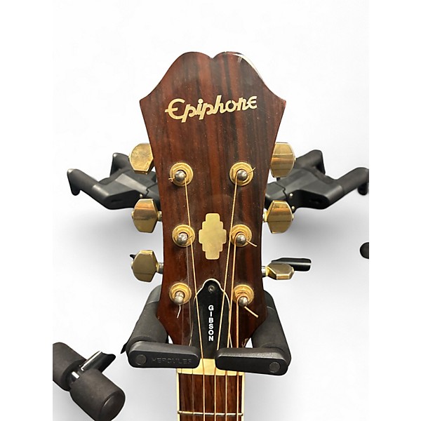 Used Epiphone AJ18L Natural Acoustic Guitar