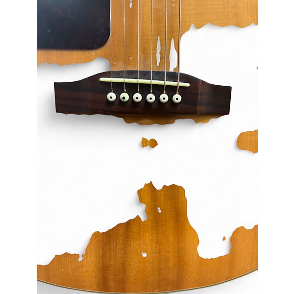Used Epiphone AJ18L Natural Acoustic Guitar