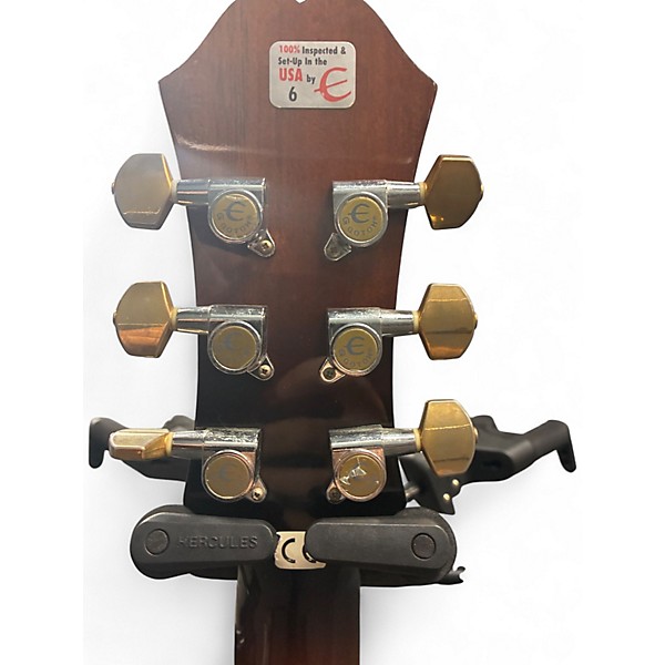 Used Epiphone AJ18L Natural Acoustic Guitar