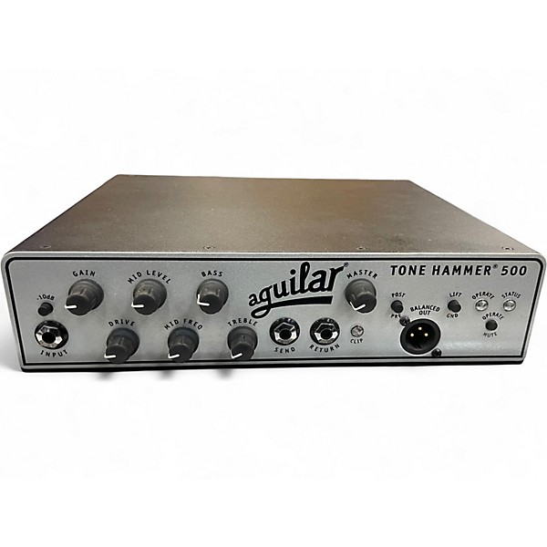 Used Aguilar Tone Hammer 500 500W Bass Amp Head