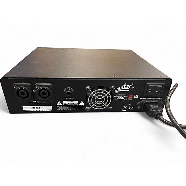 Used Aguilar Tone Hammer 500 500W Bass Amp Head
