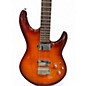 Used Sterling by Music Man LK100 HAZEL BURST Solid Body Electric Guitar