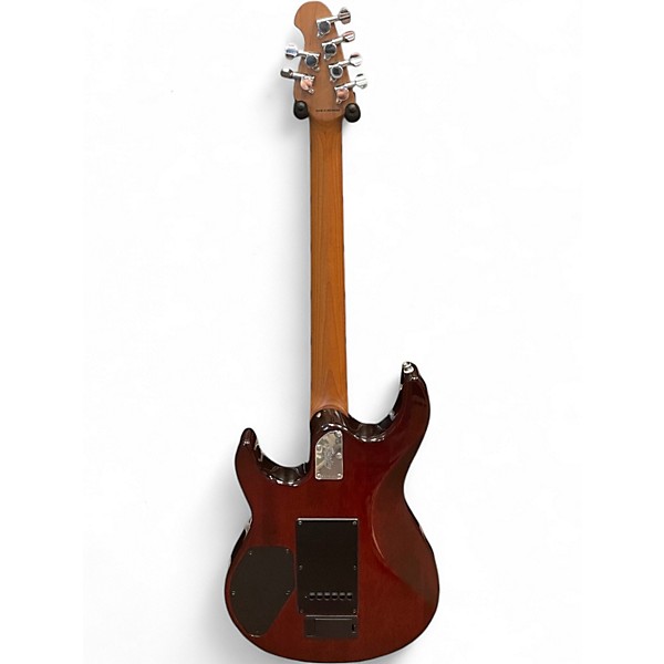 Used Sterling by Music Man LK100 HAZEL BURST Solid Body Electric Guitar
