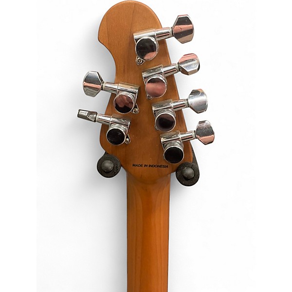 Used Sterling by Music Man LK100 HAZEL BURST Solid Body Electric Guitar