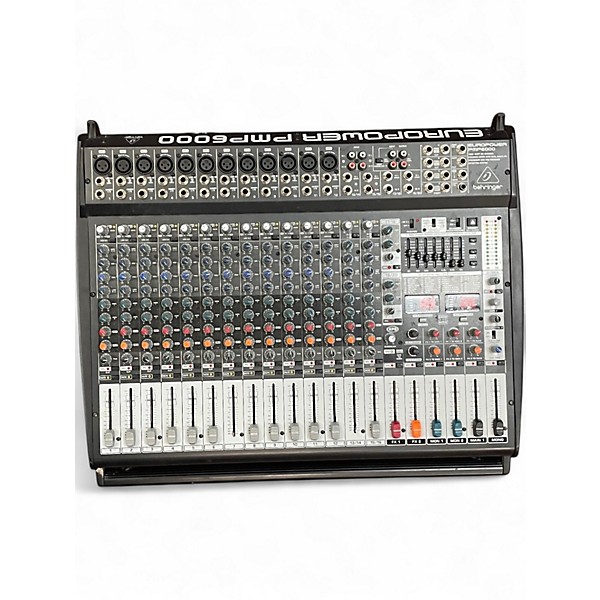 Used Behringer Europower PMP6000 Powered Mixer