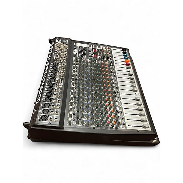 Used Behringer Europower PMP6000 Powered Mixer