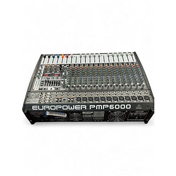 Used Behringer Europower PMP6000 Powered Mixer