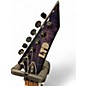 Used ESP LTD MH350FR Trans Purple Burst Solid Body Electric Guitar