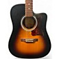 Used Epiphone Masterbuilt DR400 MCE VSS 3 Color Sunburst Acoustic Guitar