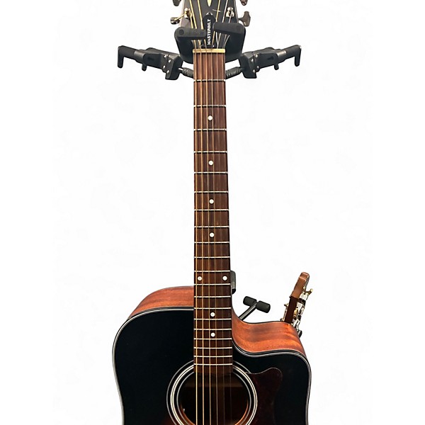Used Epiphone Masterbuilt DR400 MCE VSS 3 Color Sunburst Acoustic Guitar