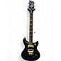 Used PRS SE Standard 24 Blue Solid Body Electric Guitar thumbnail