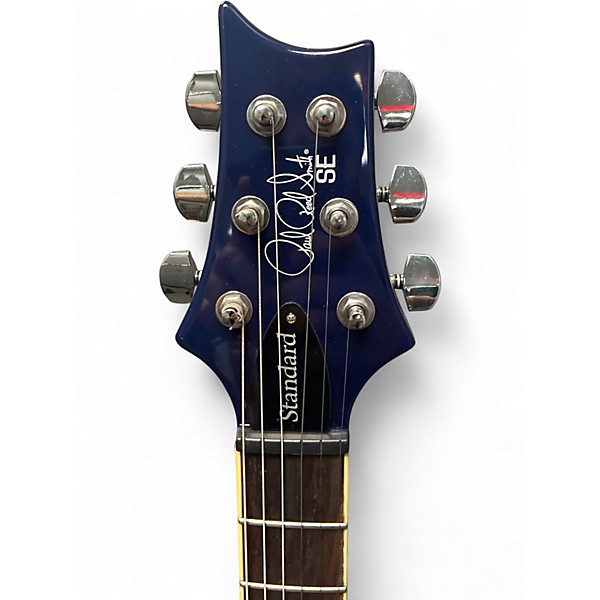 Used PRS SE Standard 24 Blue Solid Body Electric Guitar