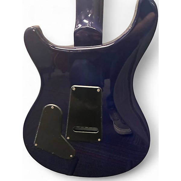 Used PRS SE Standard 24 Blue Solid Body Electric Guitar